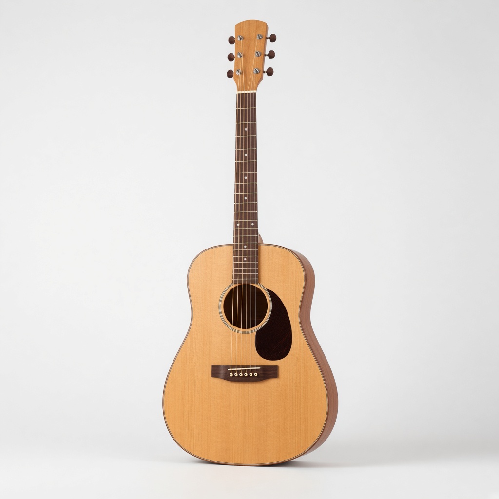 Akustik Gitar Naturel